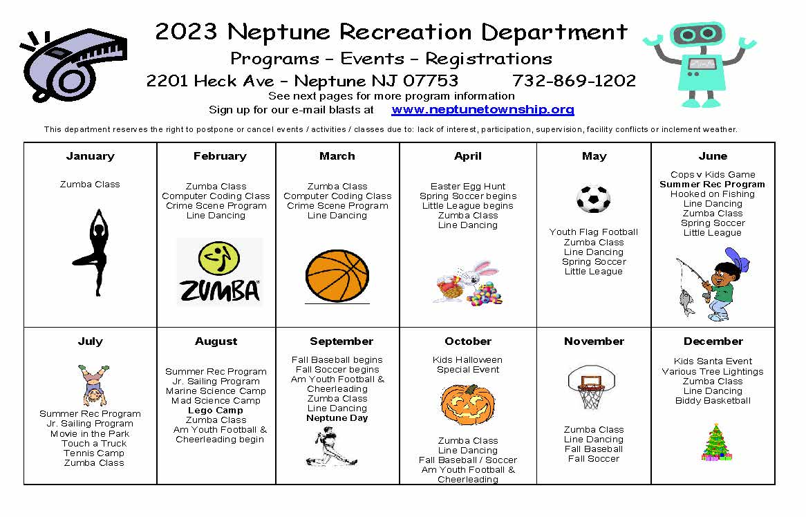 Recreation Neptune Township